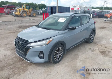 2021 Nissan Kicks Sr Xtronic Cvt from USA, damaged, VIN 3N1CP5DV6ML474963